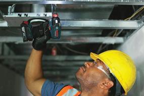 img 1 attached to 💪 Bosch CLPK251 181 Socket Impact Driver: Powerful and Precise Tool for Efficient Driving Tasks