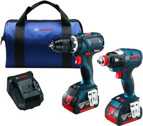 img 4 attached to 💪 Bosch CLPK251 181 Socket Impact Driver: Powerful and Precise Tool for Efficient Driving Tasks