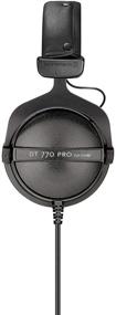 img 1 attached to Beyerdynamic DT 770 PRO Shell Headphone Bundle - Top-Quality Headphones for Premium Sound Experience