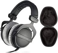 набор наушников beyerdynamic dt 770 pro shell - наушники высочайшего качества для премиального звукового впечатления. логотип