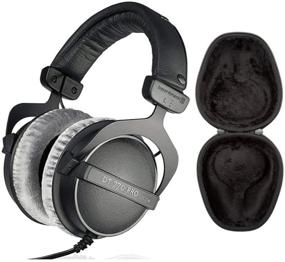 img 4 attached to Beyerdynamic DT 770 PRO Shell Headphone Bundle - Top-Quality Headphones for Premium Sound Experience