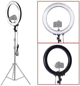 img 2 attached to Neewer Dimmable Fluorescent Portrait Photography Camera & Photo