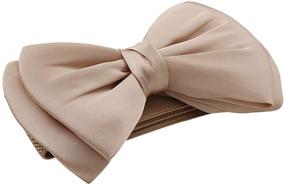 img 3 attached to Dorchid Women Stretchy Cinch Bowknot Women's Accessories