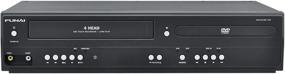 img 2 attached to 📀 Experience Ultra-Convenience with Funai Corp. DV220FX5 Dual Deck DVD and VHS Player