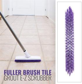 img 1 attached to 🧼 Lightweight Multipurpose Power Surface Scrubber & Cleaner Brush by Fuller Brush - Effortlessly Reaches and Cleans Hard-to-Reach Tile Grout Areas