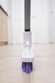 img 2 attached to 🧼 Lightweight Multipurpose Power Surface Scrubber & Cleaner Brush by Fuller Brush - Effortlessly Reaches and Cleans Hard-to-Reach Tile Grout Areas