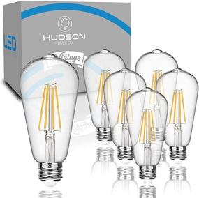 img 4 attached to Elegant Vintage Edison Daylight Lightbulbs: The Perfect Blend of Classic Charm and Modern Illumination