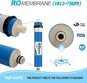 img 3 attached to 🚰 FS TFC Replacement: Advanced Universal Residential Filtration and Water Purification Solution