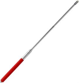 img 3 attached to 👨 Red Tinksky Telescopic Pointer for Teachers - Extendable Retractable Handheld Presenter, Ideal for Classroom, Teaching, and Whiteboard Instruction