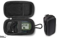 🏕️ hiking gps case - compatible with garmin foretrex 401, 301, 201, 601, 701 - hands-free wrist-mounted navigator - compact, lightweight, and sturdy case for superior protection and convenient portability logo