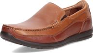 vionic astor preston slip loafer men's shoes for loafers & slip-ons logo