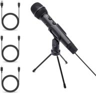movo handheld cardioid 🎙️ condenser microphone: unleash crystal-clear audio quality logo