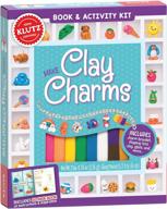 crafting clay 🎨 charms kit by klutz логотип