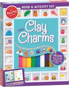 img 1 attached to Crafting Clay 🎨 Charms Kit by Klutz