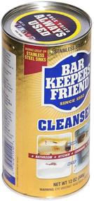 img 3 attached to 🧼 Bar Keepers Friend Powdered Cleanser - 12 oz Canister (1-Pack)