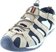 gola shingle outdoor trekking sandals: durable men's shoes for adventures logo