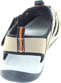 img 1 attached to Gola Shingle Outdoor Trekking Sandals: Durable Men's Shoes for Adventures