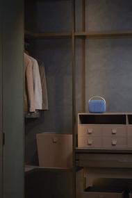 img 1 attached to 🔵 Auqa Blue Vifa Helsinki Bluetooth Speaker: Hi-Resolution 4.0 Wireless Speakers in Stylish Handle Bag Look