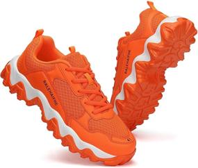 img 1 attached to Sanearde Lightweight Breathable Men's Running Sneakers - Athletic Shoes