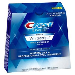 img 1 attached to Professional Effects Whitestrips Whitening Strips