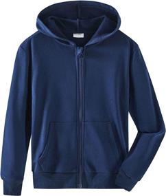 img 4 attached to Spring Gege Zipper Hoodies Sweatshirt Boys' Clothing ~ Fashion Hoodies & Sweatshirts