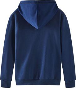 img 3 attached to Spring Gege Zipper Hoodies Sweatshirt Boys' Clothing ~ Fashion Hoodies & Sweatshirts