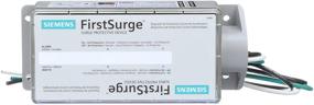 img 2 attached to 🏡 Ultimate Whole House Surge Protection with Siemens FS100 Protection Device, Gray - Safeguard Your Home Electrical System!