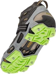 img 4 attached to Enhanced Traction Cleats: STABILicers Hike XP for Snow and Ice Hiking