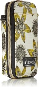 img 3 attached to 📱 Sakroots Artist Circle Smartphone Wristlet | Stylish & Functional Phone Case