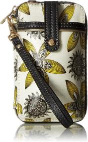 img 4 attached to 📱 Sakroots Artist Circle Smartphone Wristlet | Stylish & Functional Phone Case