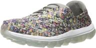 bernie mev gummies victoria metallic women's shoes logo