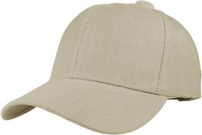 img 3 attached to 🧢 12 Pack Wholesale Unisex Plain Solid Color Adjustable Baseball Caps Hats by TZ Promise