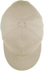 img 2 attached to 🧢 12 Pack Wholesale Unisex Plain Solid Color Adjustable Baseball Caps Hats by TZ Promise