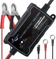 🔋 mictuning intelligent fully automatic 6v 12v battery float charger maintainer - 750ma logo