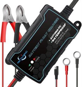 img 4 attached to 🔋 MICTUNING Intelligent Fully Automatic 6V 12V Battery Float Charger Maintainer - 750mA