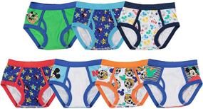 img 3 attached to 🌟 Magical Handcrafted Little Disney Brief Multi Boys' Clothing: Unleash the Disney Magic!