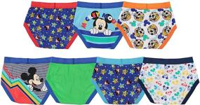 img 2 attached to 🌟 Magical Handcrafted Little Disney Brief Multi Boys' Clothing: Unleash the Disney Magic!