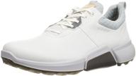 👟 ecco men's biom hybrid 4 golf shoe with gore-tex waterproofing логотип