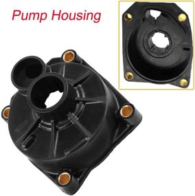 img 3 attached to 🚤 Johnson Evinrude 40HP 50HP Outboard Water Pump Impeller Kit - Replacement Parts with Housing, Sierra 18-3454, 438592, 433548, 433549, 777805 by NAKAO