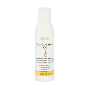 img 1 attached to Gigi Pre Epilation Oil 4 Ounce