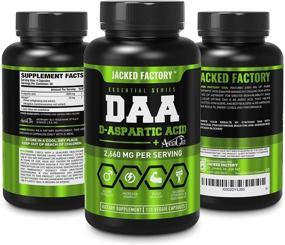 img 1 attached to DAA D Aspartic Acid Supplement: Maximizing Absorption with Astragin, Free from Artificial Fillers - 120 Veggie Capsules