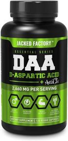 img 4 attached to DAA D Aspartic Acid Supplement: Maximizing Absorption with Astragin, Free from Artificial Fillers - 120 Veggie Capsules