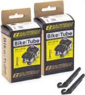 🚲 eastern bikes 700c x 35/43 (27 x 1-1/4) replacement tube kits - presta valve - various packs & sizes. includes tire lever tools for convenient repairs. logo