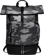 🎒 ultimate nike sport golf backpack: stylish, functional, and durable! logo