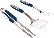 cuisinart outdoor grilling cgs-233na tool set: 3-piece navy set for ultimate grilling experience logo