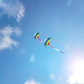 img 1 attached to 🪁 Simxkai Kite Kids Beginners Toddlers: Perfect Introduction to Flying for Children