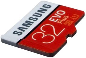 img 1 attached to Набор MicroSD-карт Samsung 32 ГБ Evo Plus (5 шт. EVO+) класс 10 SDHC 📸 с адаптером (MB-MC32G) - включает в себя ридер Micro & SD-карт Everything But Stromboli (1 шт.)