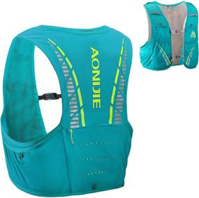img 4 attached to 🎒 Lightweight Azarxis 5L Hydration Backpack: Ideal Trail Marathoner Running Race Vest for Women & Men