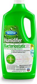 img 2 attached to 💧 BestAir 3BT-PDQ-6 Original BT Humidifier Bacteriostatic Water Treatment: 32 fl oz, Single Pack, Green – Ultimate Solution for Optimal Air Quality