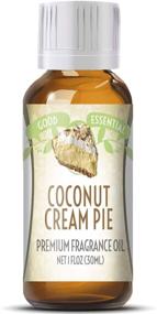 img 1 attached to 🥥 Good Essential Coconut Cream Pie Scented Oil: Premium Grade 1oz Aromatherapy Fragrance for Soaps, Candles, Slime, Lotions & More!
